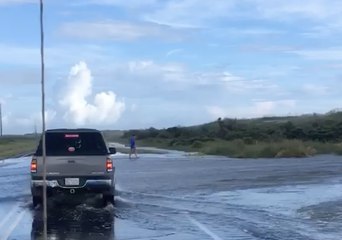 Hurricane Florence Already Felt Along North Carolina Coast