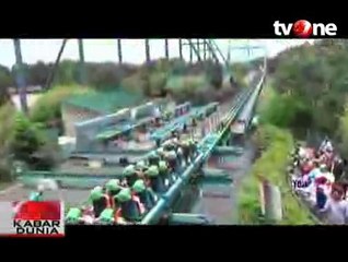 5 Roller Coaster Terdahsyat di Dunia