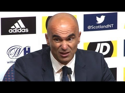 Scotland 0-4 Belgium - Roberto Martinez Full Post Match Press Conference - UEFA Nations League