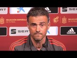 Luis Enrique Full Pre-Match Press Conference - England v Spain - UEFA Nations League