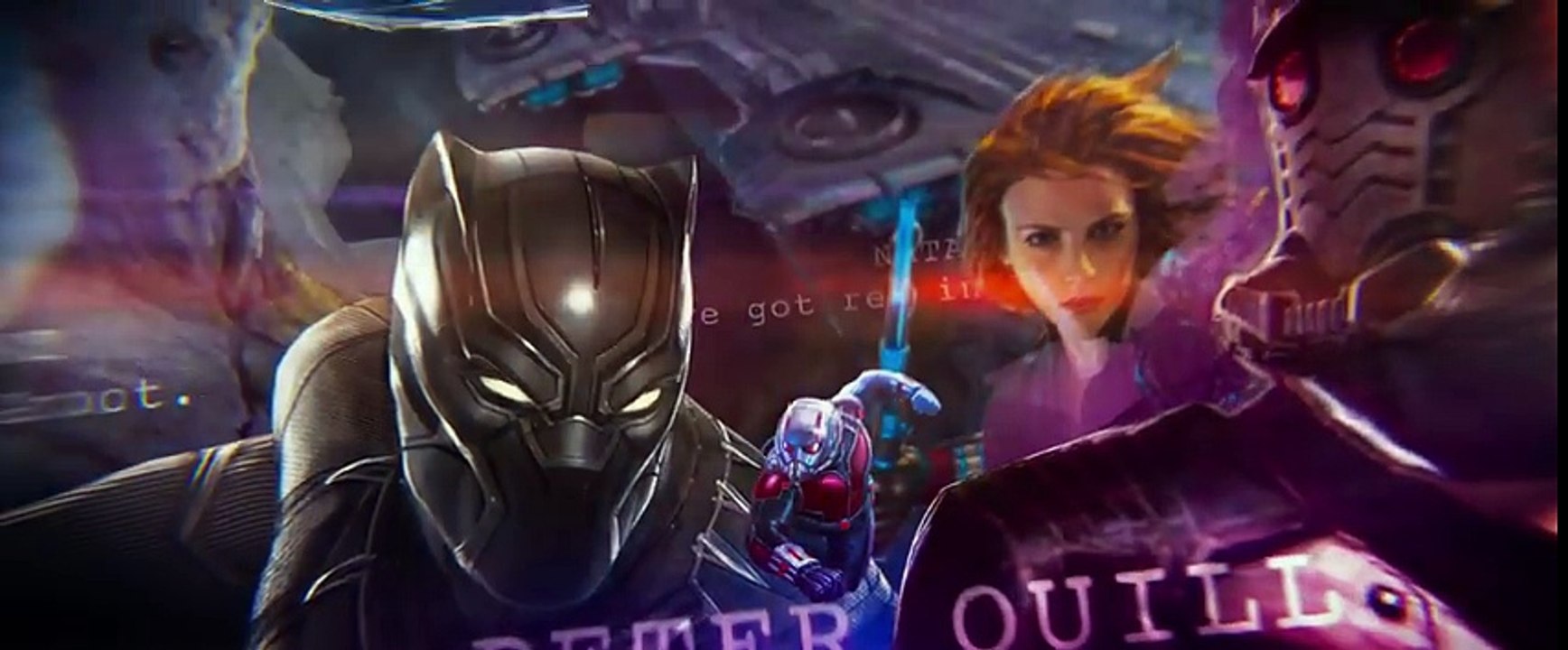 Marvel Studios' Avengers  Infinity War Official Trailer