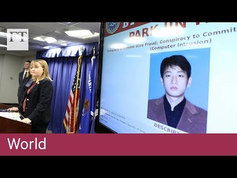 US announces charges against N Korean hacker over global cyber crime