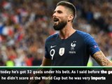 Deschamps praises goalscorer Giroud's 'strength of character'