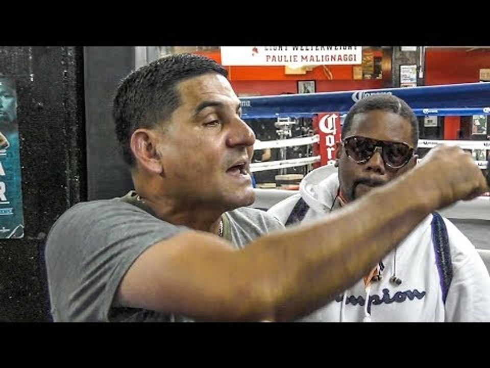Angel Garcia: Keith Thurman NEVER Fights Again!