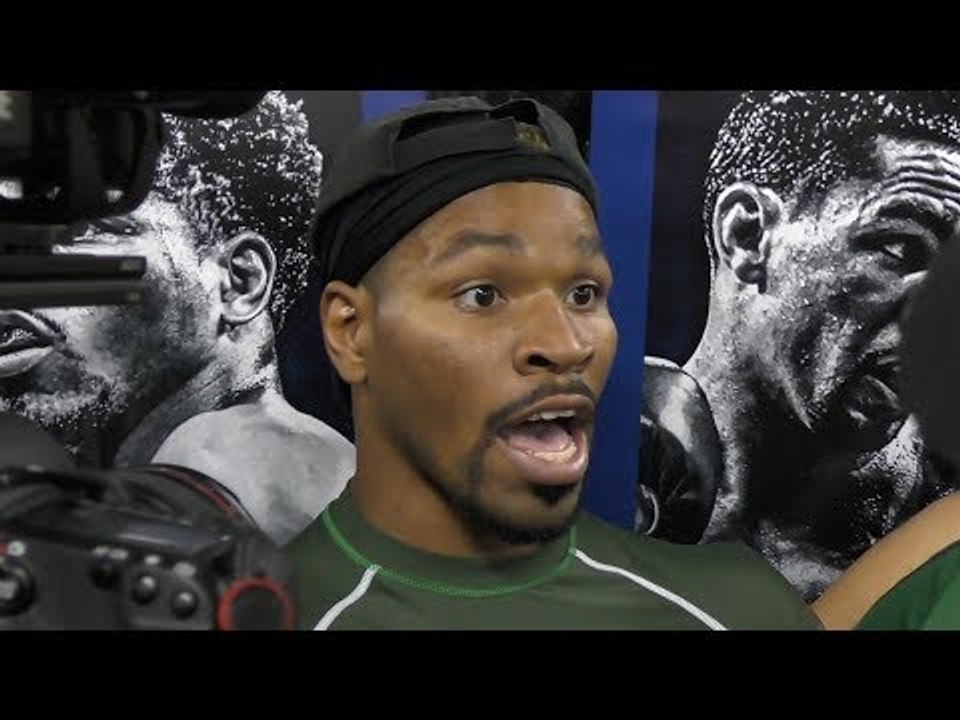 Shawn Porter DETAILS Training Strategy vs Danny Garcia video Dailymotion