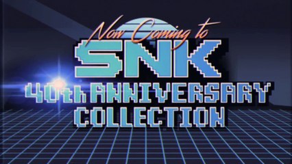 SNK 40th Anniversary Collection - P.O.W. & Guerrilla War Trailer