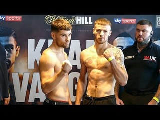 Scott Fitzgerald vs Craig Morris | WEIGH IN & FACE OFF