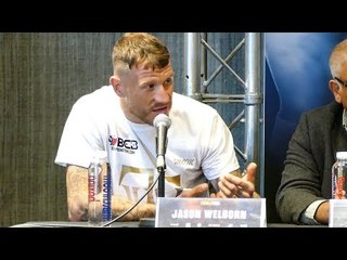 Jason Welborn 'THAT'S THE END OF TOMMY LANGFORD' on Saturday