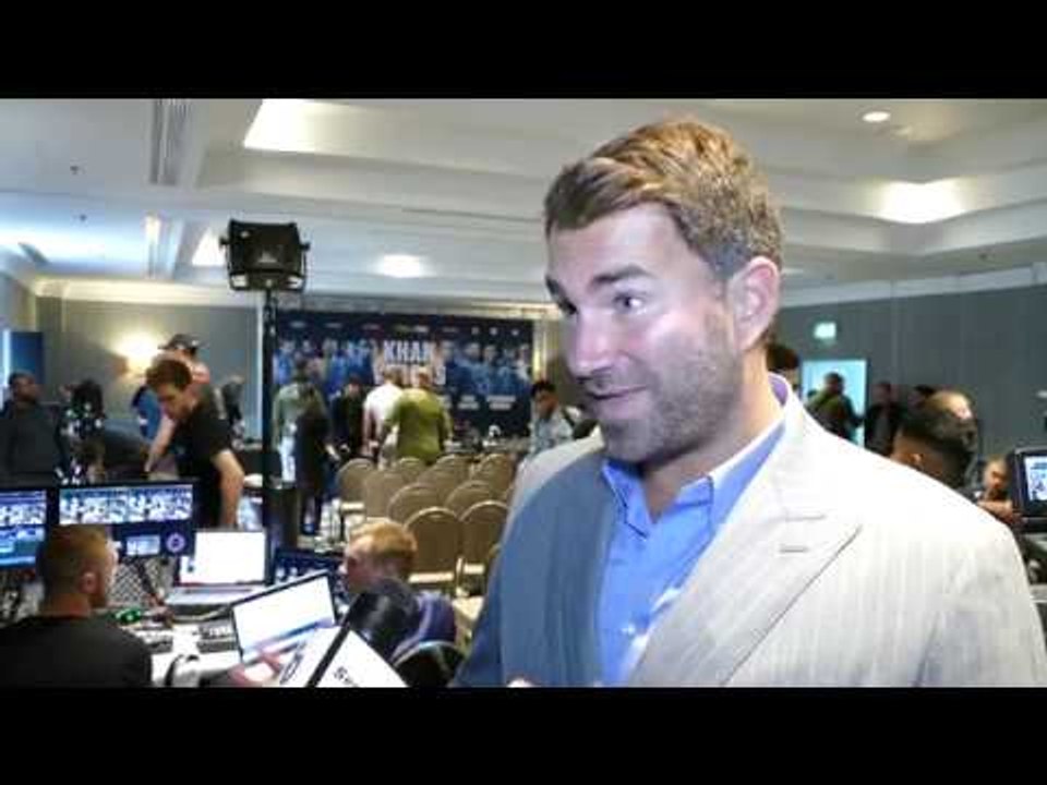 EDDIE HEARN: Big DAZN signing tomorrow, MIKEY GARCIA maybe next