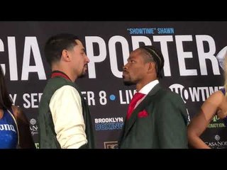 Danny Garcia vs Shawn Porter FACE OFF