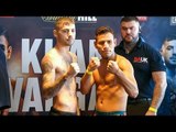 Lewis Ritson READY TO ROCK | Khan vs Vargas Weigh-In