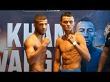 TALL ORDER for Gamal Yafai | Khan vs Vargas Weigh-In