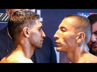 Khan vs Vargas | FULL CARD WEIGH INS & FACE OFFS