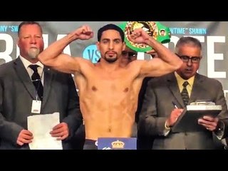 Danny Garcia vs Shawn Porter  WEIGH IN