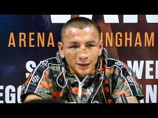 Samuel Vargas ON LOSS | Post Fight Conference vs Amir Khan