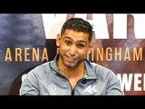 Amir Khan VICTORIOUS  | Post Fight Press Conference vs Samuel Vargas - Boxing Match
