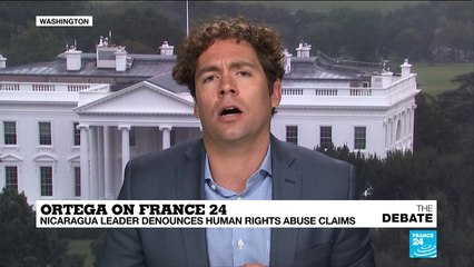 ''Ortega is trying to form a league with other countries with troubled histories with the US''