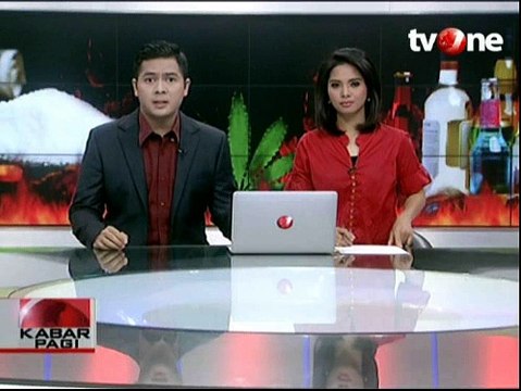 Petugas Gabungan Gerebek Pabrik Miras Oplosan di Tasikmalaya