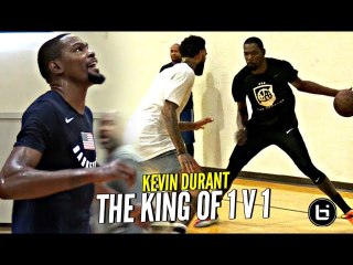 Kevin Durant Is THE KING OF 1 V 1!!! GOOD LUCK Trying To Guard Him!!!