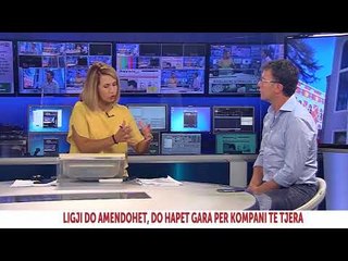 Letra e KE-së, Laert Vasili në Report Tv: Uroj që Teatri të bëhet simbol si kulla “Eiffel”