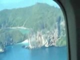 Flight from Phi Phi Island to Phuket Thailand