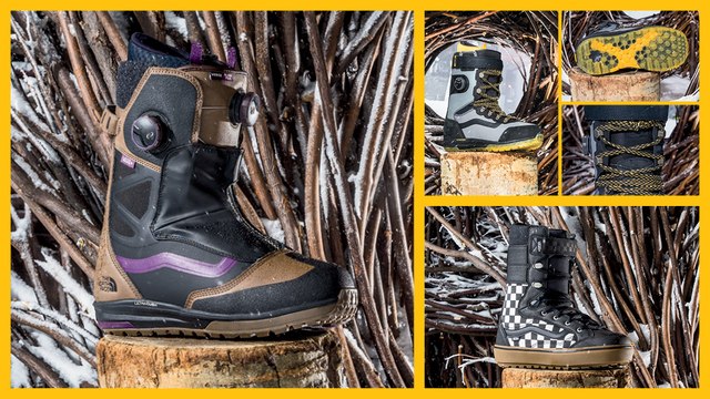 Four Vans Snowboarding 2019 Product Reviews | TransWorld SNOWboarding
