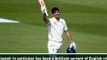 Southgate congratulates Cook on Test century