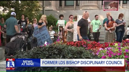 Fate of Former LDS Bishop Who Led Hunger Strike `Undecided` After Disciplinary Hearing
