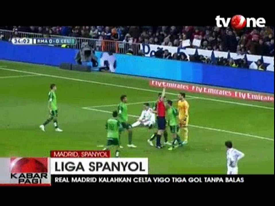 Hattrick CR7 Bungkam Celta Vigo 3-0 Tanpa Balas