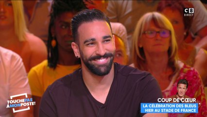 TPMP fête la célébration des Bleus en compagnie d'Adil Rami !