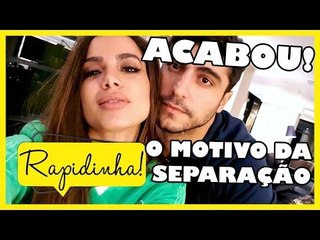 O REAL MOTIVO DO FIM DO CASAMENTO DE ANITTA E THIAGO | WebTVBrasileira