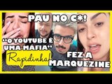 “Ficando famosos” EDU E FIH DO DIVA DEPRESSÃO SÃO ACUSADOS DE PERDEREM O COMPROMETIMENTO COM O CANAL