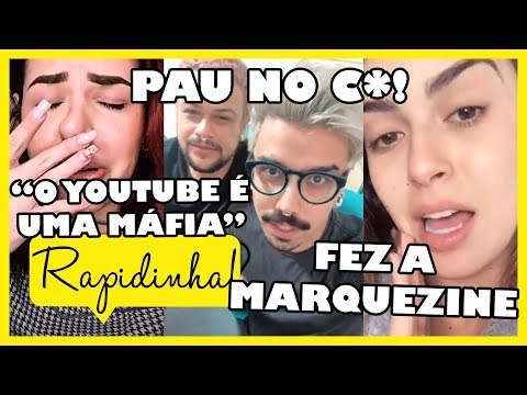 “Ficando famosos” EDU E FIH DO DIVA DEPRESSÃO SÃO ACUSADOS DE PERDEREM O COMPROMETIMENTO COM O CANAL