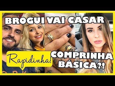 Comprando seguidores? FABI SANTINA MOSTRA DEMAIS APÓS SER HACKEADA + BROGUI VAI CASAR