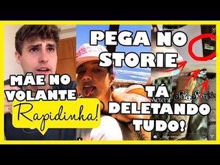 GABRIELA PUGLIESI DELETA VÍDEO SUSPEITO + REZENDE BATE O CARRO E DESMENTE TESTEMUNHAS