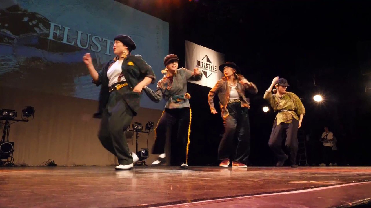 FLUST [特別賞] 関東大学学生ダンス連盟Σ 夏コン 2018