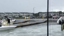 Owners Line Up to Get Boats Out of Water Ahead of Florence