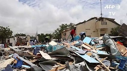 Somalie: au moins 6 morts dans un attentat à la voiture piégée