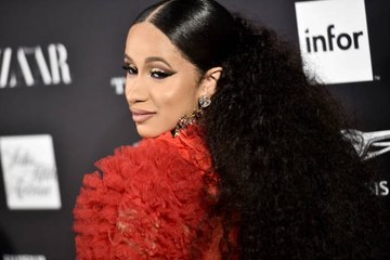 Cardi B's New Brand of Lipstick Sells Out in Less Than a Day