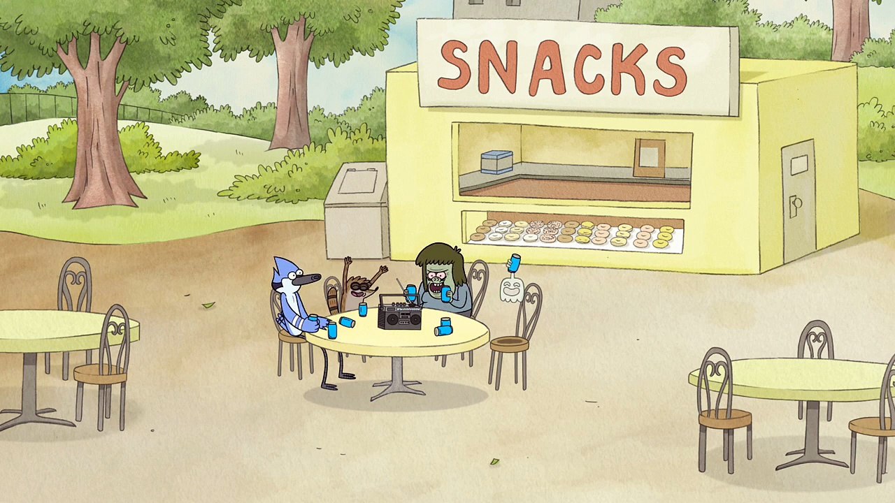 Regular Show S02E22 The Night Owl