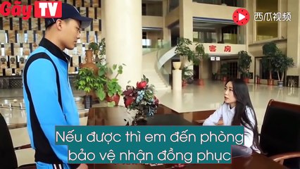 EM TRAI ĐẠI CA ĐI LÀM BẢO VỆ - BỊ COI THƯỜNG, BẮT NẠT VÀ CÁI KẾT★CHUYỆN GIANG HỒ★ANH NHAM