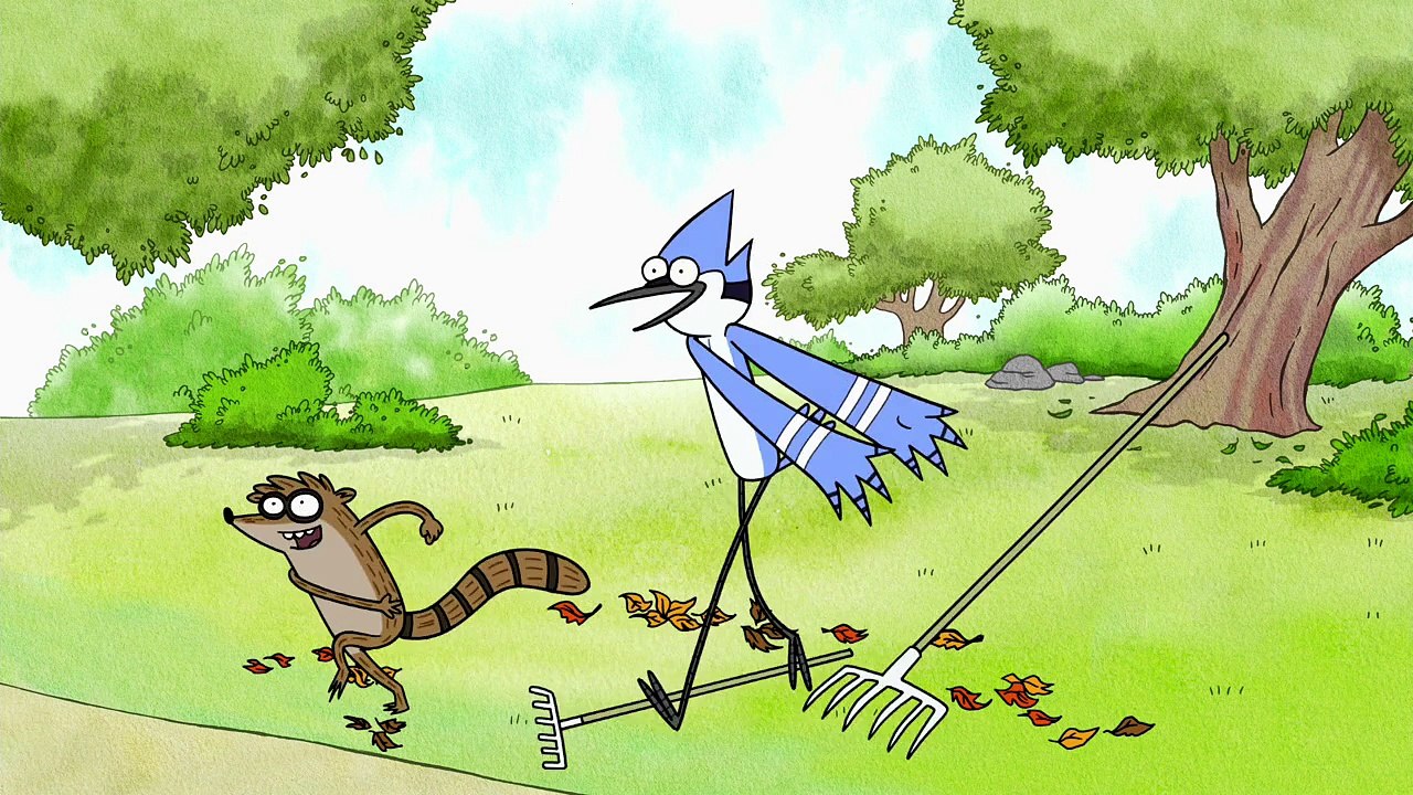 Regular Show S02E07 - High Score
