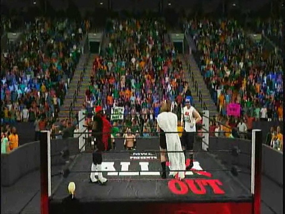 MWE: All Out Pre Show