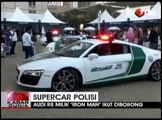 Polisi Dubai Gunakan Supercar untuk Patroli
