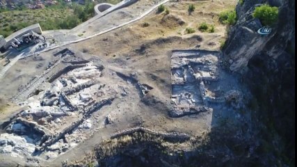 Seyahatname’deki Yıldırım Han Camisi'nin Kalıntıları Bulundu