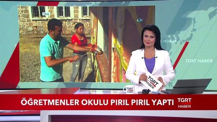 Öğretmenler Okulu Pırıl Pırıl Yaptı