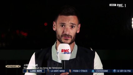 Footissime: la blessure d'Hugo Lloris n'est pas encore guérie