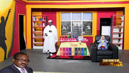 RUBRIQUE MADICKÉ NIANG dans KOUTHIA SHOW du 10 Septembre 2018
