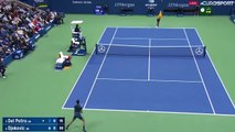 Novak Djokovic │Juan martin Del Potro │ 2018
