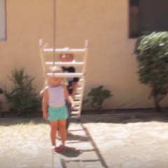 Ne jamais laisser ses enfants seuls dans le jardin